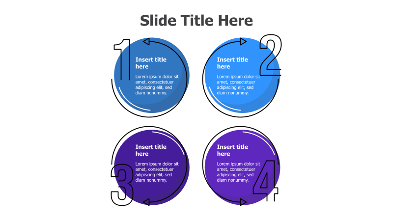 4-Point Circular Numbering
