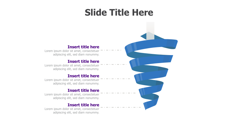 5-Point Spiral Diagram