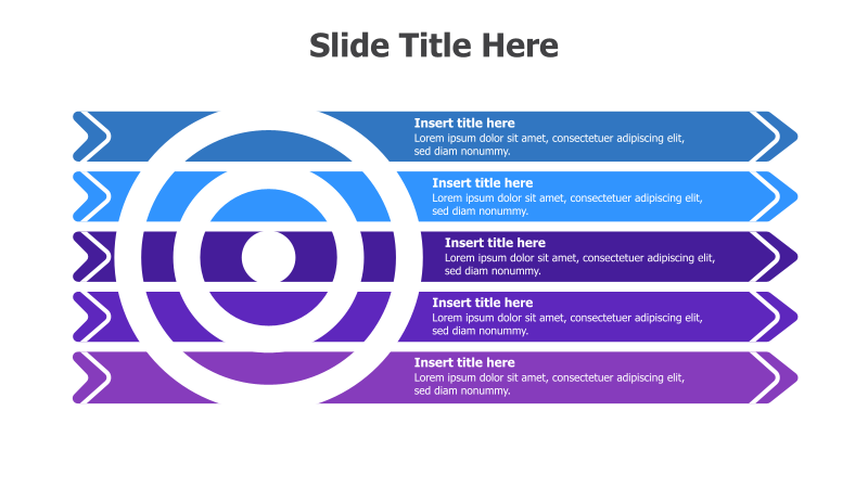5-Level Circular Goal Progression