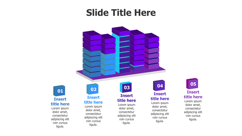 5-Step 3D Block Diagram