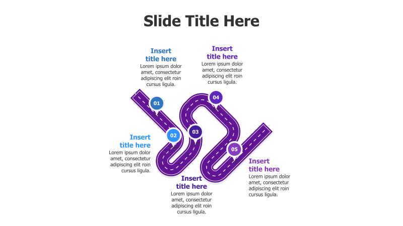 5-Point Route Infographic