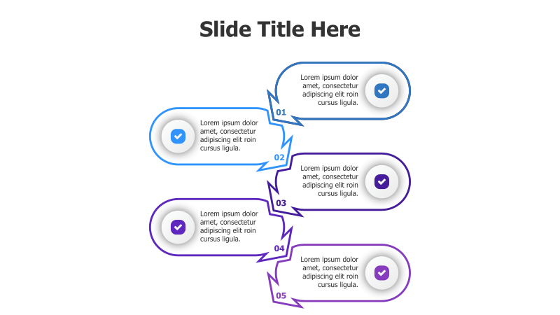 5-Step Curved Process Flow