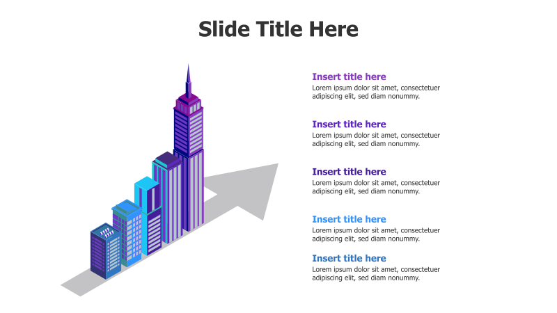 5-Level Growth Building Diagram