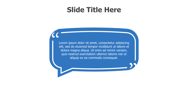 Quote Slide
