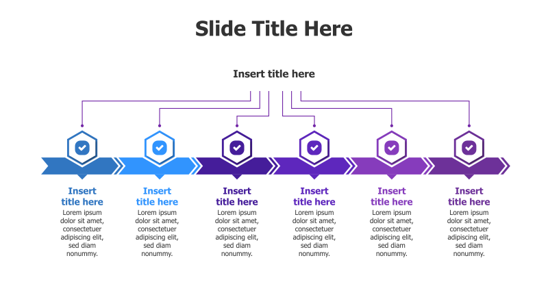 6-Step Branching Process Flow