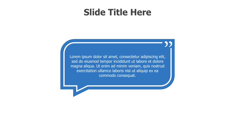 Quote Slide