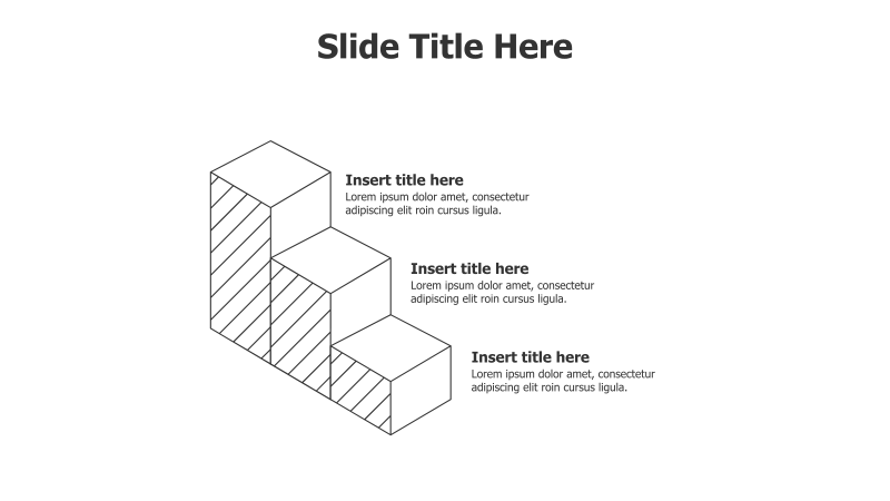 3-Level Growing 3D Column Diagram