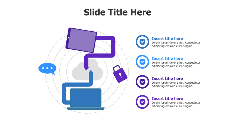 4-Step Process with Connected Devices