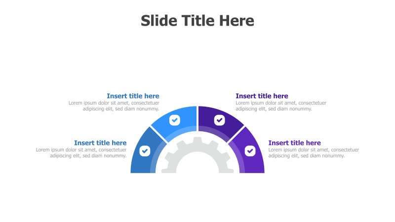 4-Point Circular Process with Gear