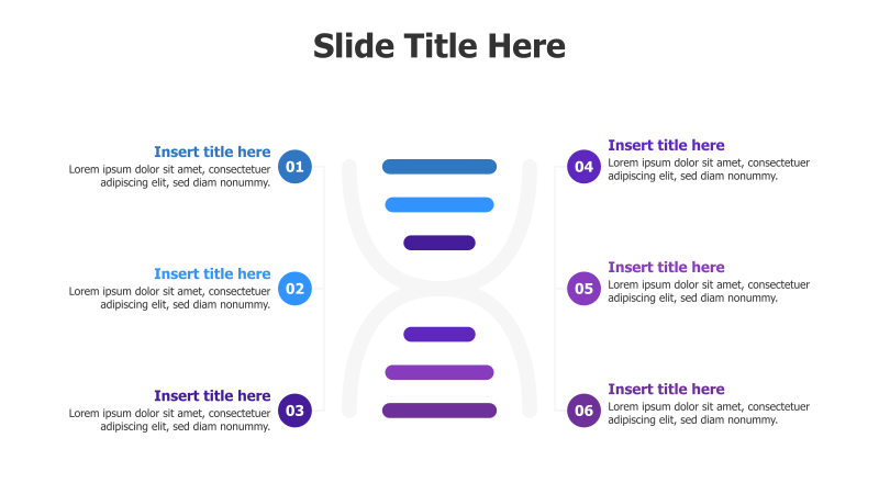 6-Point DNA Infographic
