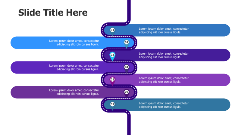 7-Step Roadmap Infographic