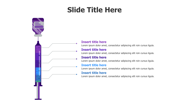 5-Point Injection Infographic