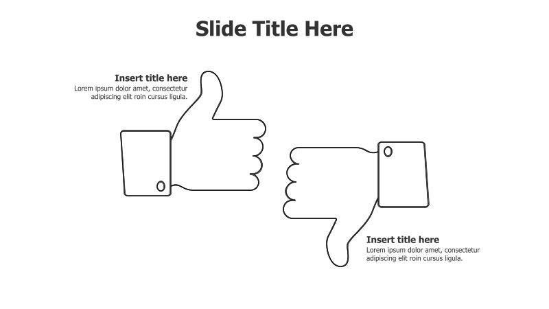 Good vs. Bad Feedback Illustration