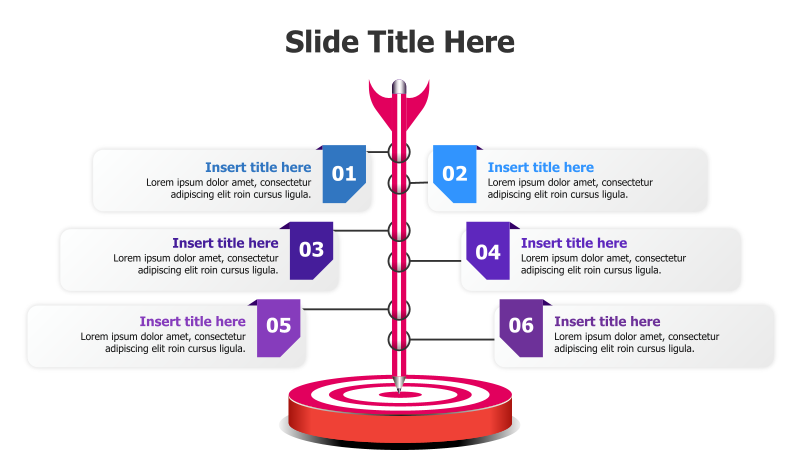 6-Point Target Infographic