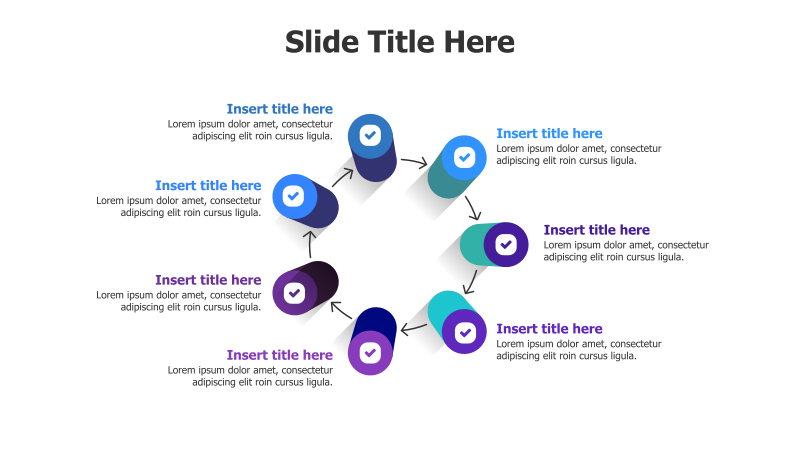 7-Step Circular Process Loop