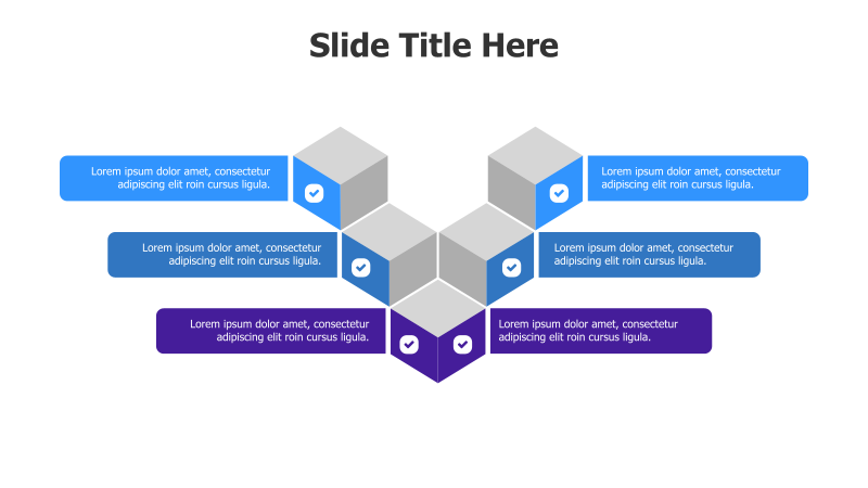 6-Point 3D Comparison Diagram
