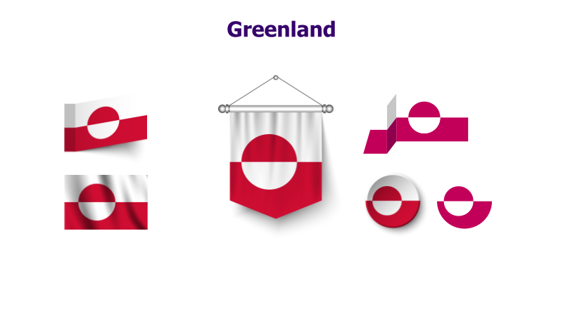 Greenland Flag Variations