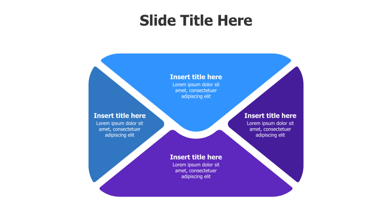 Four-Part Email Infographic