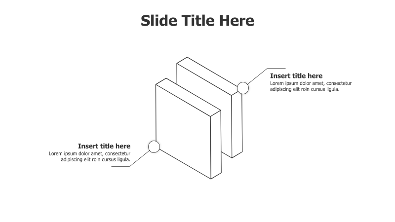 2-Point Outline Walls Infographic