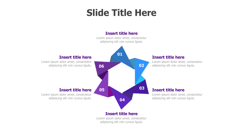 6-Point Hexagonal Diagram