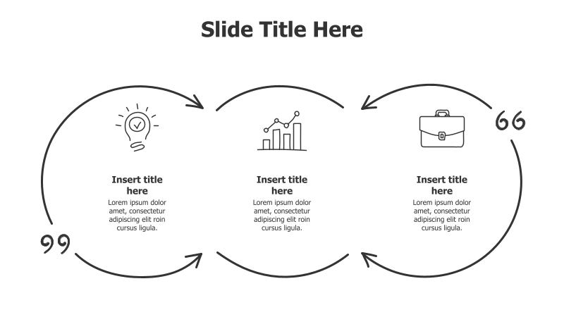 3-Step Circular Doodle Process