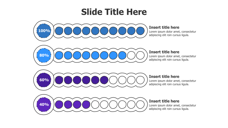 4-Level Doodle Meter Infographic