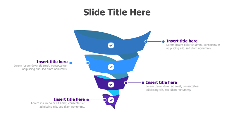 4-Level Funnel Diagram