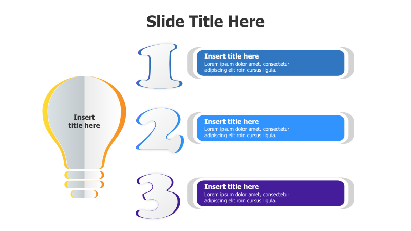 3-Step Idea Generation with Lightbulb