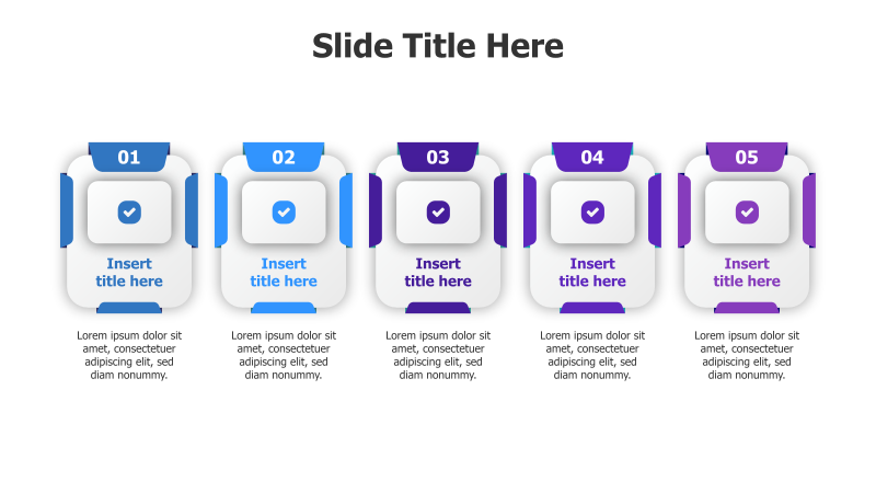 5-Step Covered Box Infographic