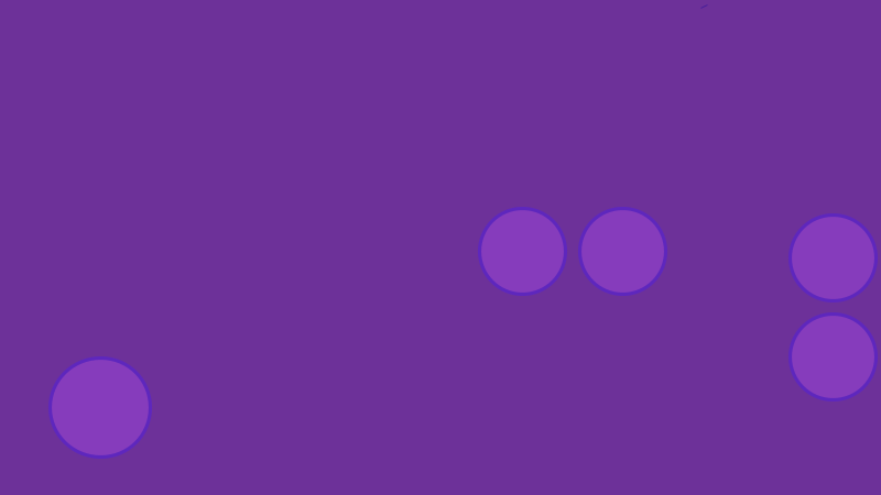5-Point Purple Circle Layout