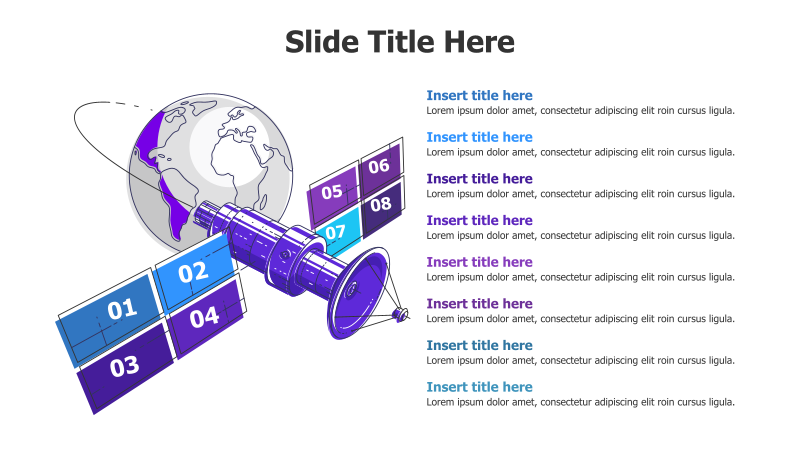 8-Point Global Communication Infographic