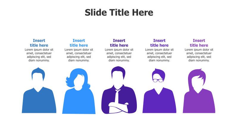 5 Personas Infographic