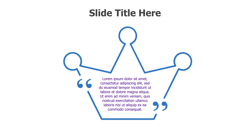 Quote with Decorative Elements