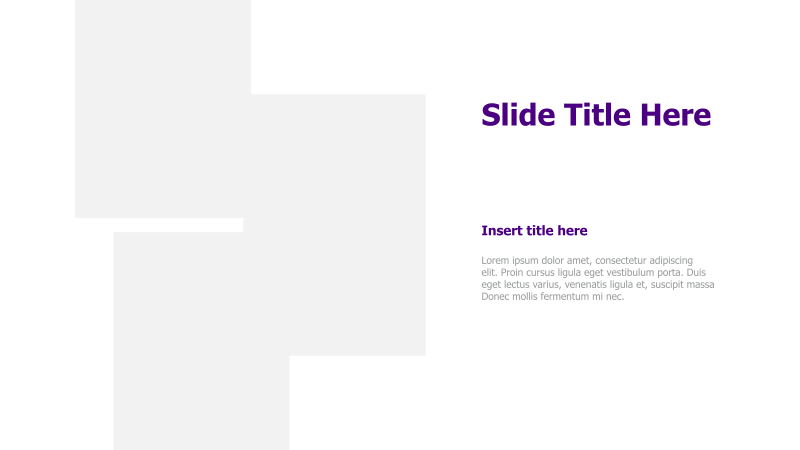 Title and Content Slide