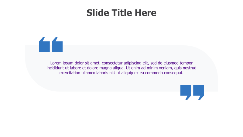 Quote Slide