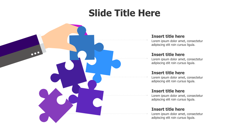5-Point Puzzle Solution