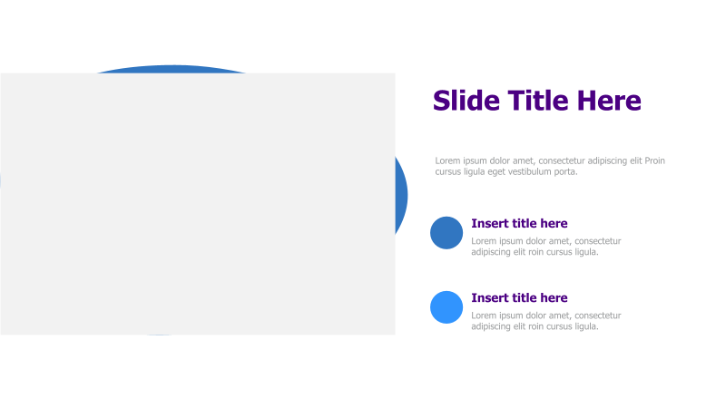 Image and Two-Point Layout