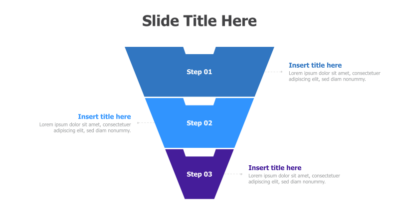 3-Level Funnel Diagram