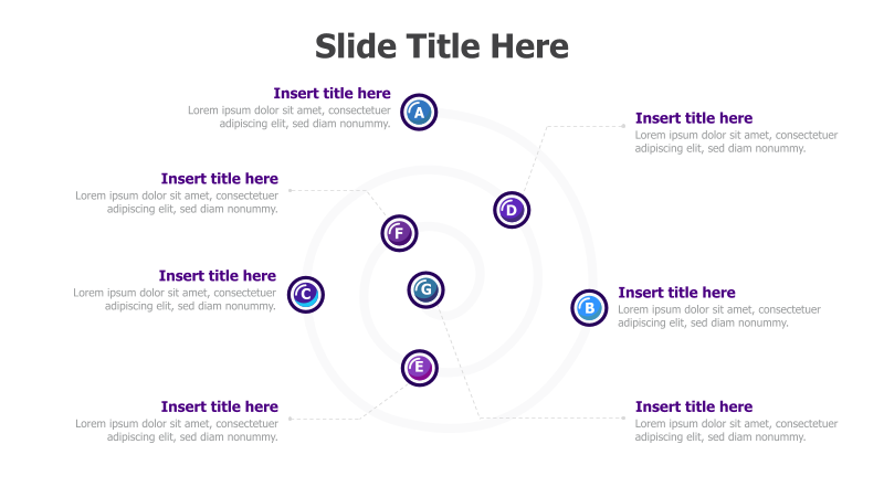 7-Point Spiral Diagram