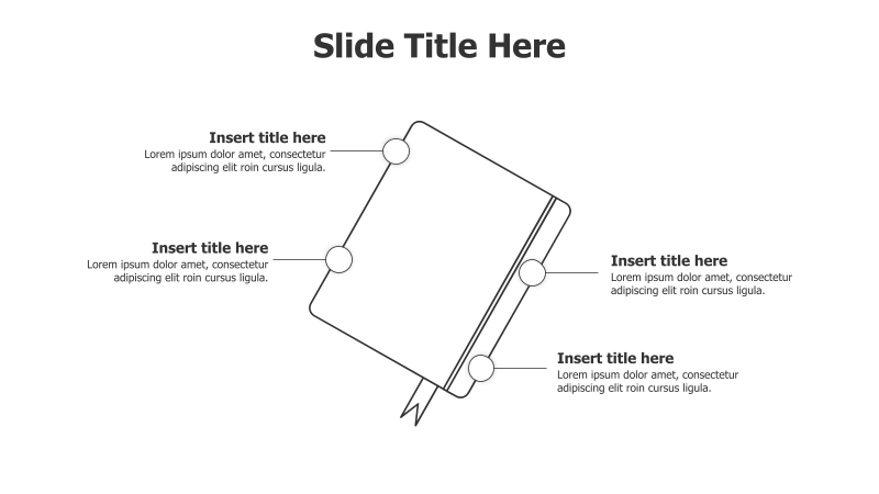 4-Point Notebook Infographic