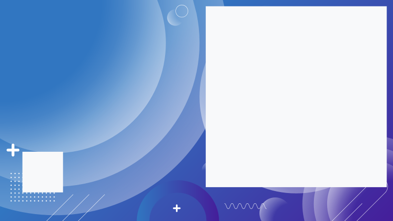 Medical Circular Waves Layout