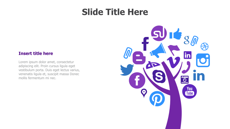 Social Media Growth Tree