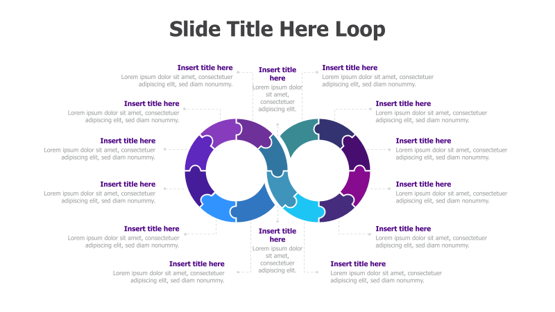 10-Point Puzzle Infinity Loop