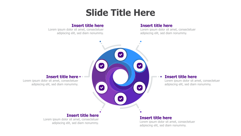 6-Point Spiral Process Diagram