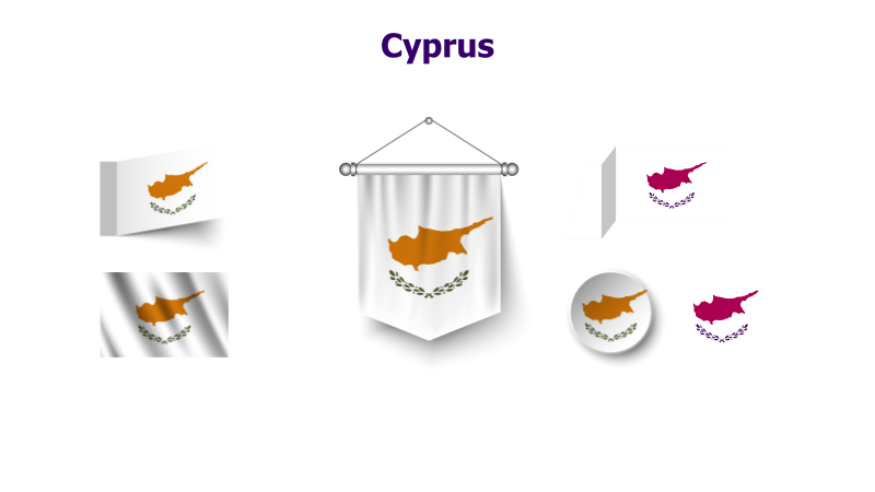 Cyprus Flag Variations
