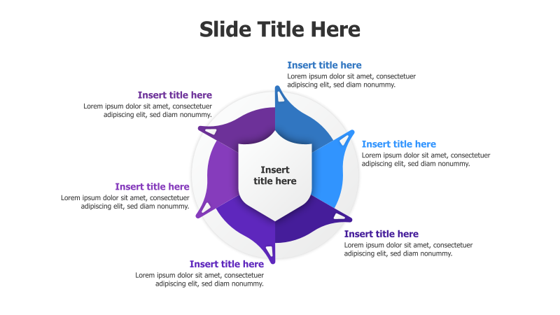 6-Point Shield Infographic