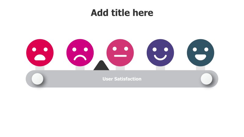5-Point User Satisfaction Slider