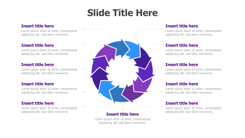 11-Point Circular Flow Diagram