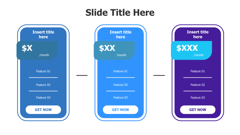 3-Tier Pricing Plans