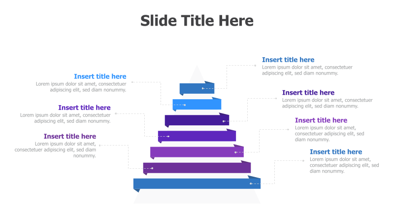 7-Level Pyramid Diagram